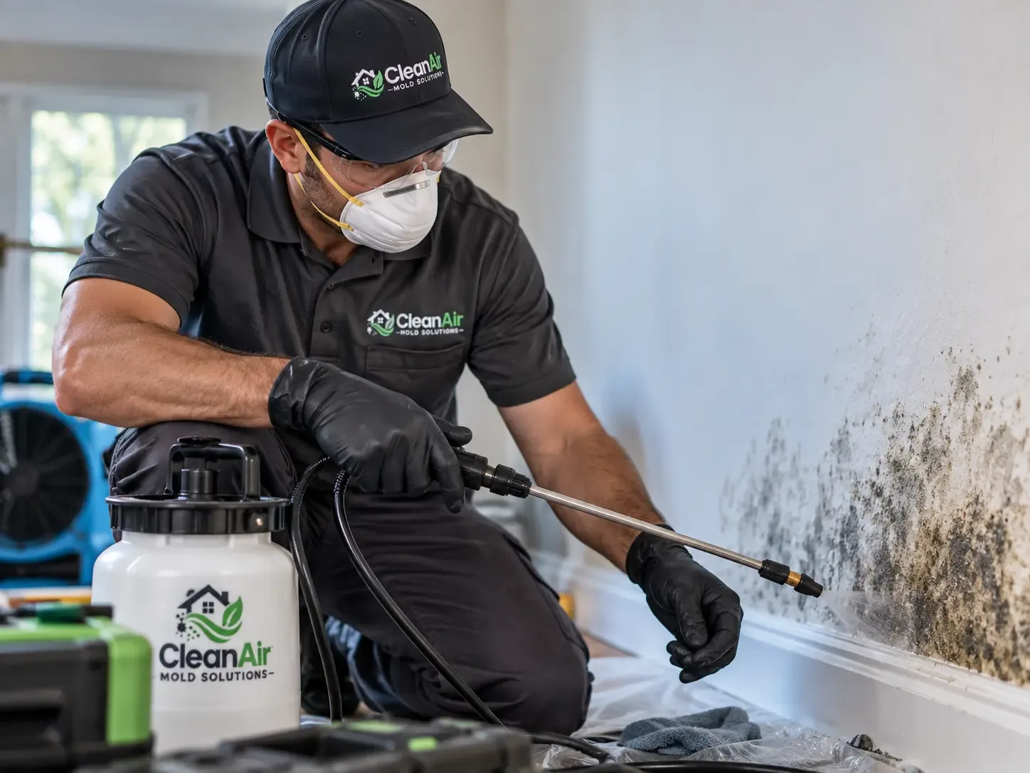 Why choose Mold Remediation in Armstrong, TX